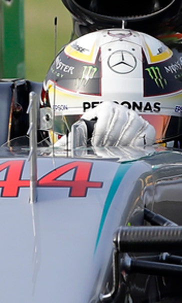 'I'm chill': Hamilton looks to dominate again at Italian GP